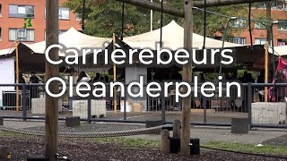 TV Feijenoord  Carrierebeurs Oleanderplein 28092024  NL Subs  korte versie [upl. by Steep]