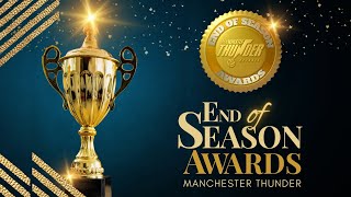 Manchester Thunder Netball End of Season Awards 2024 🏆 [upl. by Lecirg]