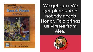 Rum and Pirates by Purge Reviews [upl. by Dowdell]