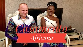 O meu casamento tradicional africanoAngolano [upl. by Nowyt595]