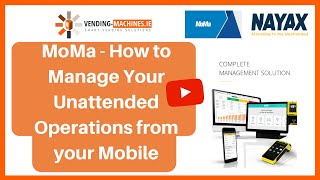 MoMa  How to Manage Your Unattended Operations from your Mobile [upl. by Ahsimet]