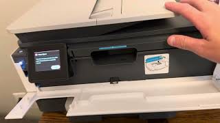 Review HP OfficeJet Pro 8135e Wireless AllinOne Printer [upl. by Yelreveb]