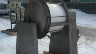 Used US Stoneware Ceramic Ball Mill  Stock 42172003 [upl. by Anel]