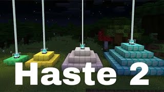 How To Get Haste 2 In Minecraft [upl. by Idnac853]