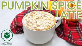 How To Make Pumpkin Spice Latte From Scratch At Home Froth Milk With French Press  How To Cuisine [upl. by Enar]