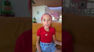 Giorgia guarda il nuovo trailer di Transformer One con Papà Salvo salvoegiorgia shorts [upl. by Mylander]