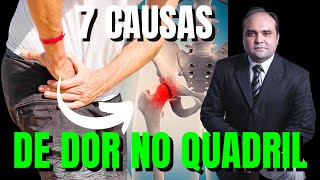 7 causas de DOR NO QUADRIL [upl. by Neelie635]