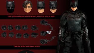 Mezco one12 The batman figure pre order revealed [upl. by Neel]