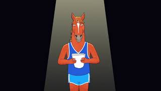 Bojack Horseman quotThe View from Halfway Downquot Poem S6 EP15 [upl. by Nostets320]