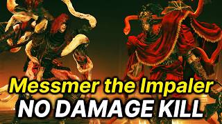 Elden Ring DLC  Killing Messmer WITHOUT GETTING HIT Level 1 No Blessings No Buffs [upl. by Skyler]