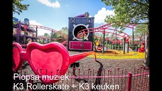 Plopsaland muziek K3 Roller Skater  K3 Keuken [upl. by Lucas]