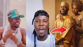 Shatta Wale jams to unreleased song he made from a name a fan gave him  1GAD message to Davido [upl. by Muriah543]