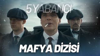 5 YABANCI MAFYA DİZİSİ  En İyilerinden [upl. by Acino]