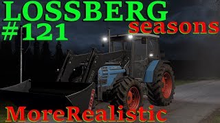 Lets Play LS17 Lossberg mit Story 121  Alltag [upl. by Kiley]