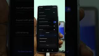 USB tethering from Redmi Note 12 Pro Android Phone to PC MIUI 13 Wifi and Mobile Data Sharing Steps [upl. by Gardel]