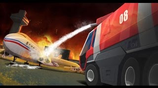 Airport Fire Truck Simulator  GamePlay Trailer [upl. by Safier]