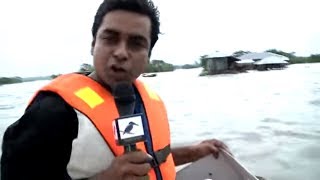 পানির নিচে তলিয়ে যাওয়ার ভয় উপকুলে II SHAHED ALAMS TV REPORT [upl. by Jacquenetta594]