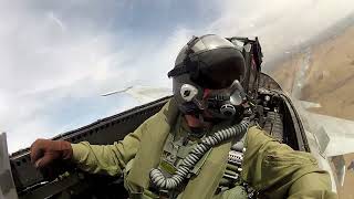 GoPro HD RCAF CF18 Gun Run [upl. by Ketchan]