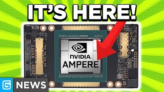 Nvidia’s AMPERE Is Here  25X The Transistors amp More [upl. by Ramiah347]