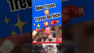 Mike Tyson 🆚 Trevor Berbick 11221986 shorts [upl. by Xanthus]