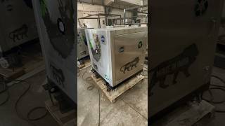 Ready For Dispatch Organic Waste Compost Machine composting foodwaste owcmachine [upl. by Cointon]