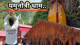 Yamunotri Dham yatra  Char dham Yatra Guide  Kedarghati wala [upl. by Shiau806]