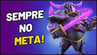 ESSE DECK DE PEKKA BRIDGE SPAM ESTÁ MUITO FORTE NO CLASH ROYALE [upl. by Nosittam303]