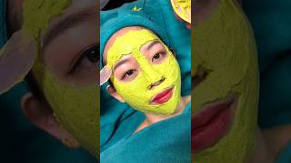 Face Pack ASMR 😱 asmr asmrvideo asmrsounds massage shorts shortvideo ytshorts [upl. by Ekim]