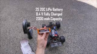 NiMH vs LiPo on a Brushed Motor [upl. by Robillard]