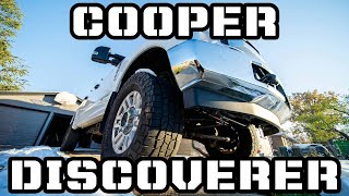 Cooper Discoverer AT3 XLT Review  35X125XR18 [upl. by Nereen]