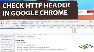 How to View Website HTTP Headers in Google Chrome [upl. by Sherborn259]