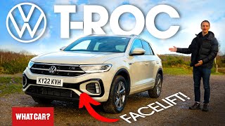 NEW VW TRoc review – why this is one of the best SUVs  What Car [upl. by Pappano904]