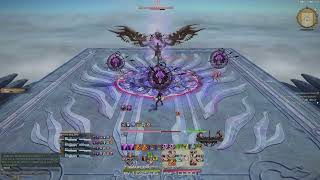 FFXIV E2S unsync clear with 4 players Patch 628 [upl. by Idnahs]