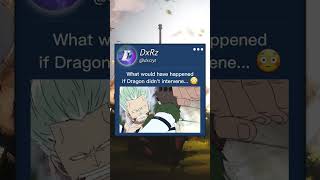 Luffy was just confused 😂  anime onepiece luffy dragon loguetown [upl. by Shalom]