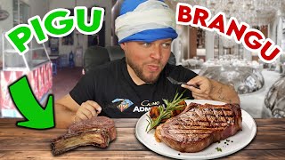 BRANGU VS PIGU CHALLENGE [upl. by Aiciled]