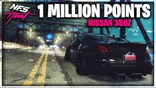 NISSAN 350Z MOUNTAIN DRIFTING 1 MILLION POINTS  Need For Speed Heat [upl. by Tibold]