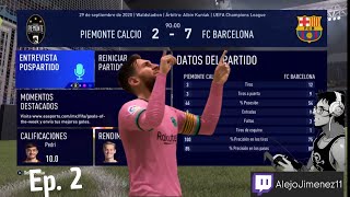 Recuperando al Barca  Ep 2 [upl. by Eenehs]