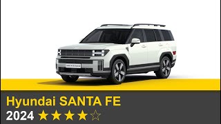 Euro NCAP Crash amp Safety Tests of Hyundai SANTA FE 2024 [upl. by Scevor153]