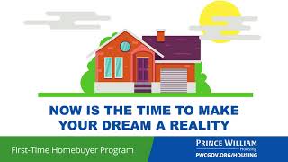 Prince William County Housing FirstTime Homebuyer Program [upl. by Forward991]