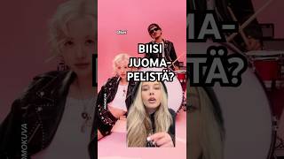 Juomapelistä voi hyvin tehdä biisin niinku Rosé teki 💅 rosé apateu ylex [upl. by Ma684]