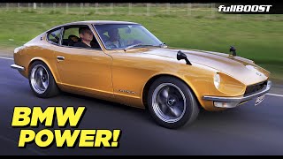 Datsun 240Z restoration with M Power  fullBOOST [upl. by Nahtanoy]