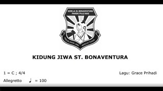 Kidung jiwa Santo Bonaventura [upl. by Nauqed727]