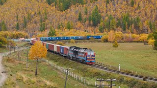 Autumn in TransMongolian Railway [upl. by Angi]