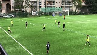 Courbevoie 5 1 Levallois 2 eme mi temps [upl. by Anaul]