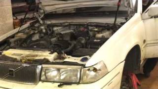 Volvo 965 25 Back From The Dead Rough Idle Part 3 [upl. by Oicnedif]