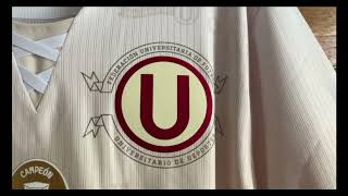 Unboxing Camiseta Universitario 100 años Centenario [upl. by Chaddie]