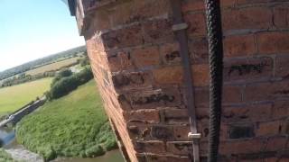 Powick Mill Chimney  Worcester UK [upl. by Loginov]