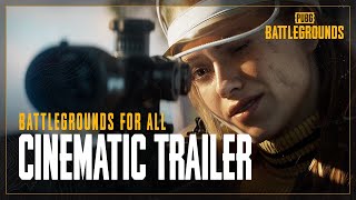 PUBG BATTLEGROUNDS Cinematic trailer  PUBG [upl. by Essie651]