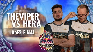 Grand Final TheViper vs Hera  Red Bull Wololo El Reinado [upl. by Okoyk]