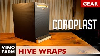 Coroplast Hive Wrap  HOW TO [upl. by Kwabena]